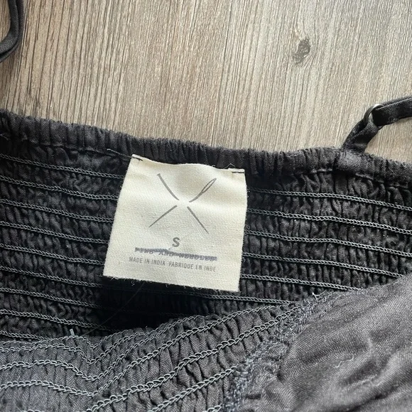 UO / PINS & NEEDLES / BUSTIER CROP TOP - Picture 3 of 4